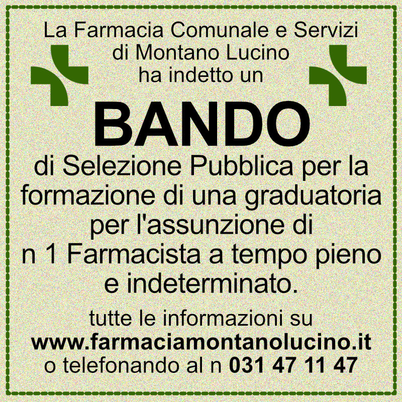 avviso bando social